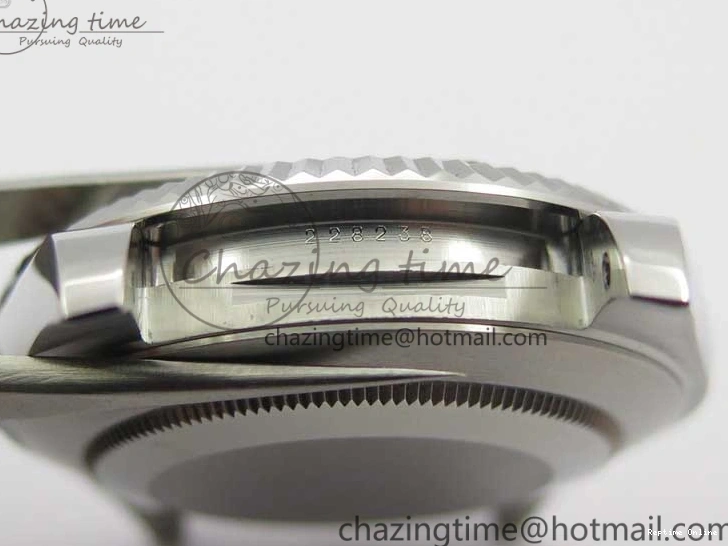 0111 DateJust 126334 SS Noob 1:1 904L Best Edition Blue Dial Stick Markers on Oyster Bracelet A Youthful 3169